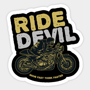 Devil Sticker